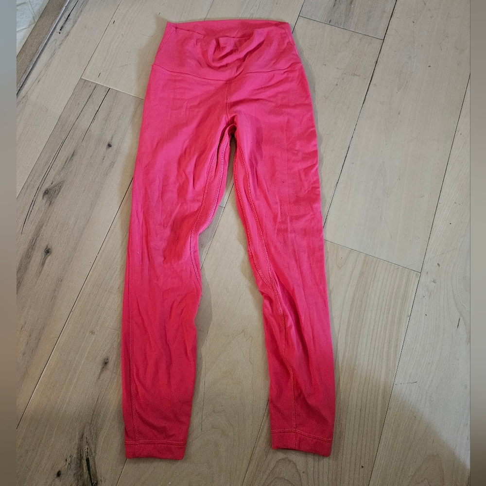 Lululemon Align Hot Pink Active Leggings